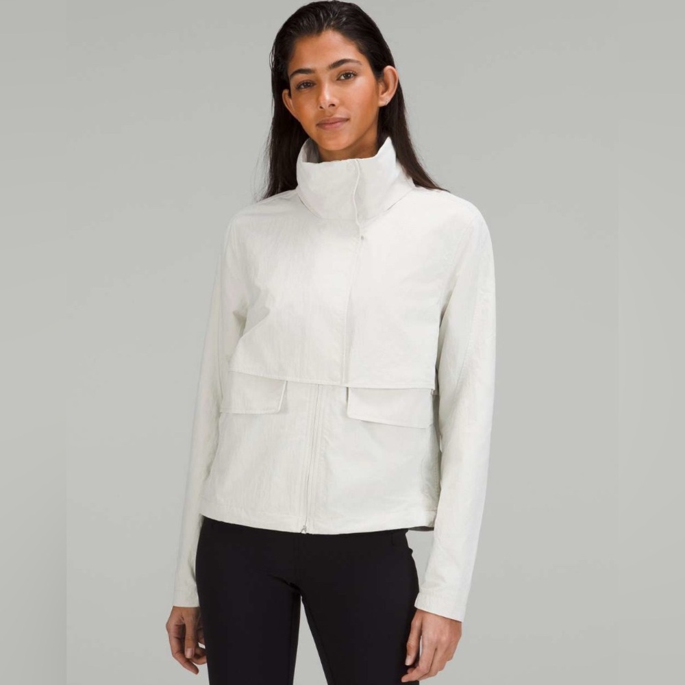 Lululemon White Jacket